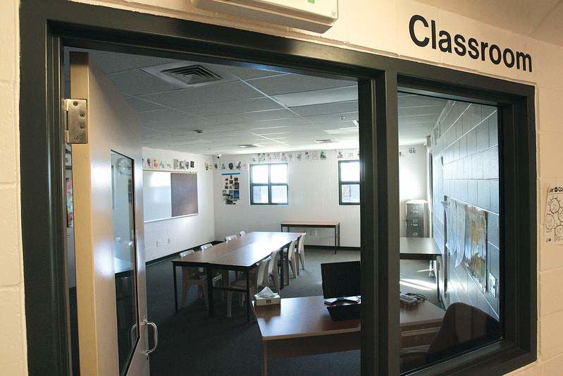 detention classroom 1